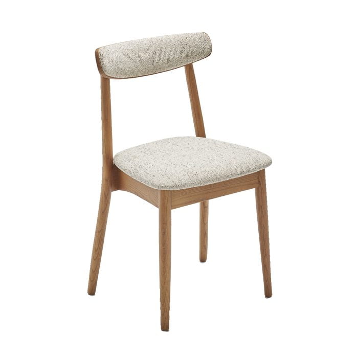 Abbey Chair with Upholstered Back