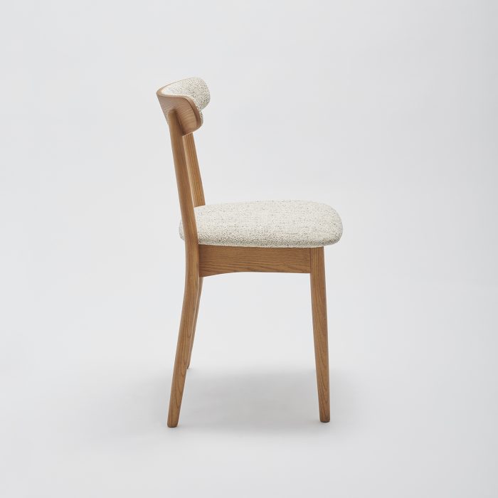 Abbey Chair with Upholstered Back