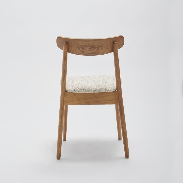 Abbey Chair with Upholstered Back