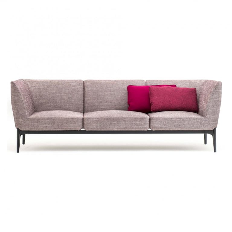 Social Modular Sofa - 3 Seater - Full Backs and Arms