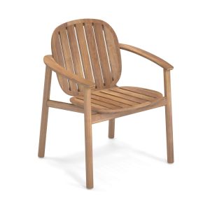 Twins Teak Armchair