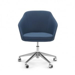 Annette Armchair with Castors