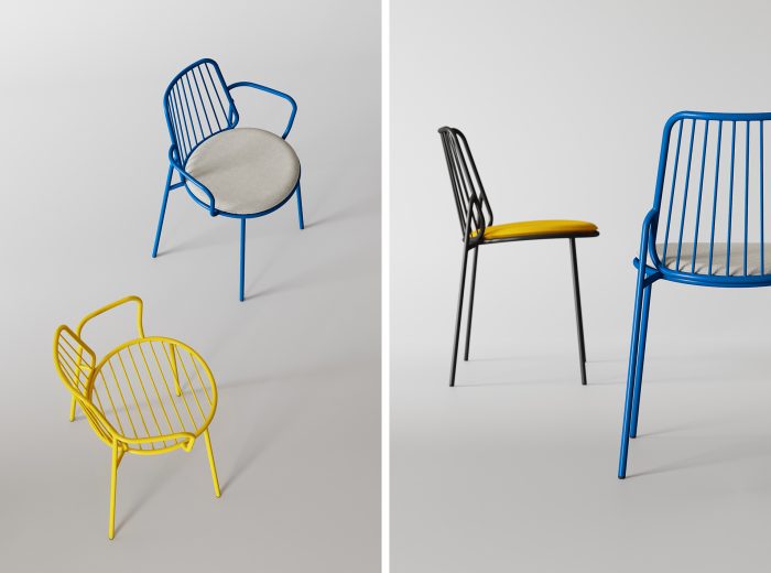 Billa Outdoor Armchair