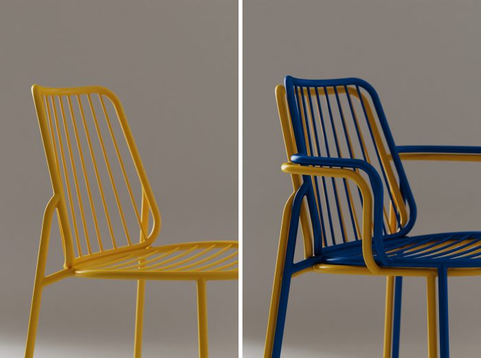 Billa Outdoor Armchair