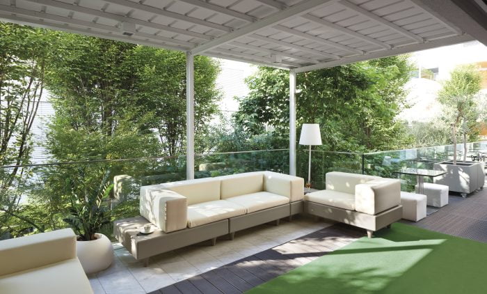 Happy-Life Outdoor Sofa