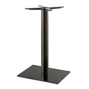 Hugo Oblong (RC) C3 table base – Black