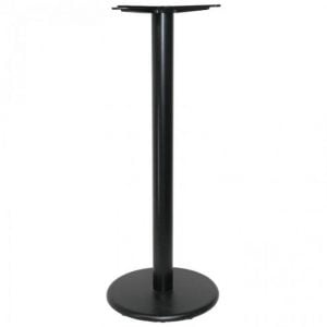 Hugo Round P1 table base – Black