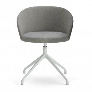 Marilyn Steel 7C41 Swivel Armchair