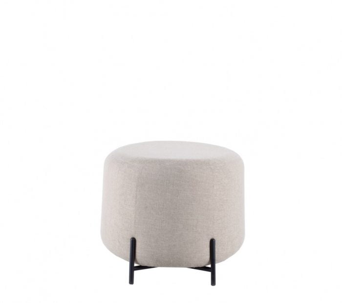 Pump Large Oval Pouf