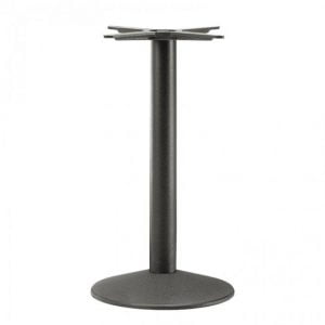 Napier Round D1 table base – Black