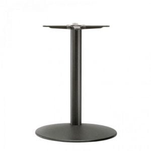 Napier Round D2 table base – Black