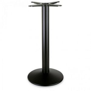 Napier Round P1 table base – Black