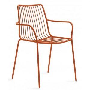 Nolita High Back Arm Chair