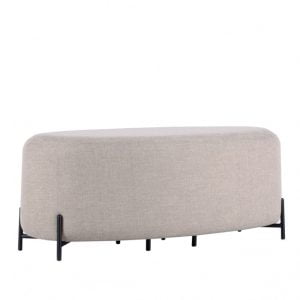 Pump Large Oval Pouf