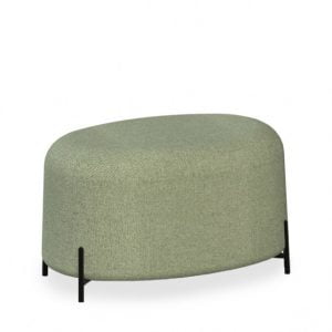 Pump Small Oval Pouf