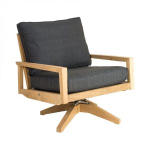 Roble Swivel Lounge Chair