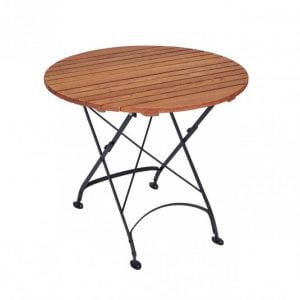 Terras 85RD Outdoor Table