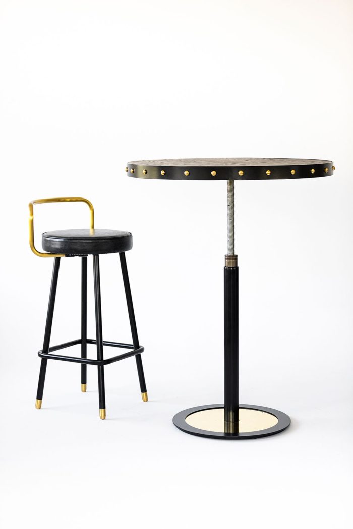 Screw Dining/Poseur Table Base