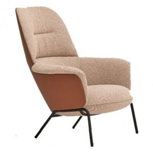 Ulis High Back Lounge Chair