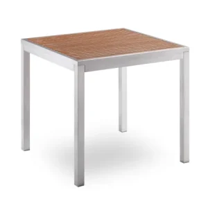 Bavaria Square Teak Table